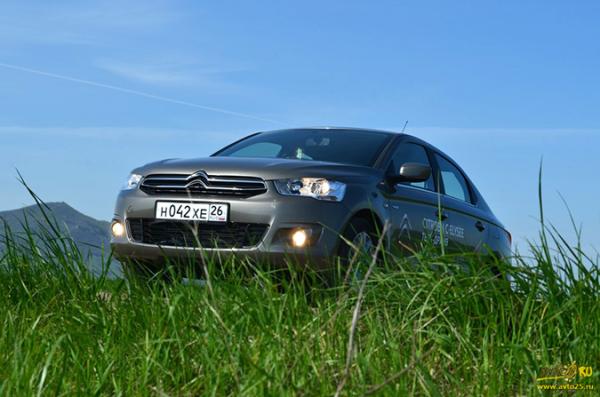 Эконом-седан - Citroen C-Elysee: тест-драйв